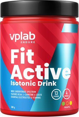 VPLab Fitactive Isotonic Pineapple (500 gr)
