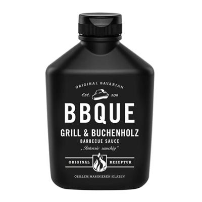 BBQUE - Grill & Beukenhout Barbecuesaus - 400 ml BBQUE - Grill & Beukenhout Barbecuesaus - 400 ml