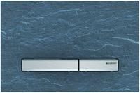 Geberit 115788JM2 stuurplaat, chroom/leisteen Mustang