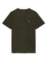 Lyle & Scott T-shirt - Olijf groen - thumbnail