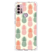 Motorola Moto G30 | G20 | G10 Beschermhoes Ananas