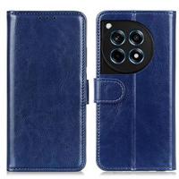 OnePlus 12R/Ace 3 Wallet Case met Magnetische Sluiting - Blauw - thumbnail