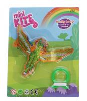 LG Imports minivlieger veulen met touw 10 cm oranje