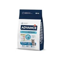 Advance Cat Adult Sterilized Kattenvoer voor volwassenen, gesteriliseerd met kalkoen, 10 kg