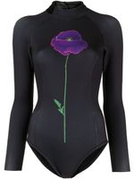 Cynthia Rowley body Jett Poppy - Noir - thumbnail