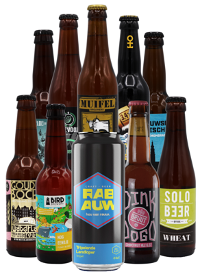 Craft Only 10 Brouwerijen Pack Craft Only 10 Brouwerijen Pack
