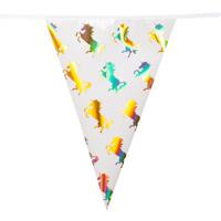 Boland PE vlaggenlijn - 4m - Eenhoorn - Universeel Thema