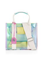 Kurt Geiger London sac cabas Vinyl Southbank Tote - Tons neutres - thumbnail