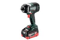 Metabo SSW 18 LTX 800 BL Accu-slagmoersleutel | 18V 2X5.5AH LIHD | LADER ASC 145 | metabox 145L - 602403660