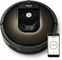 iRobot Roomba 980 robotstofzuiger 0,6 l Zakloos Zwart, Bruin