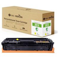 G&G Toner vervangt HP 201X Compatibel Geel 2300 bladzijden Reborn remanufactured 21259 - thumbnail