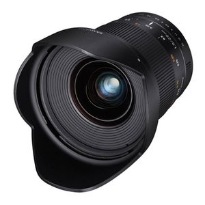 Samyang 20mm f/1.8 ED AS UMC Pentax K-mount objectief