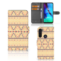 Motorola Moto G Pro Telefoon Hoesje Aztec Yellow