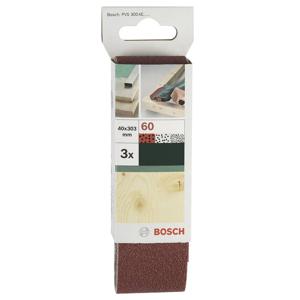 Bosch Accessories 2609256183 Schuurband Korrelgrootte 80 (l x b) 303 mm x 40 mm 3 stuk(s)