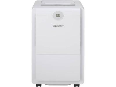 Sygonix Luchtontvochtiger 44 m² 410 W 0.96 l/h Wit