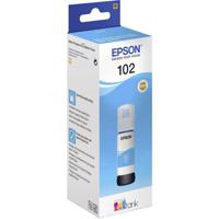 Epson C13T03R240 102 EcoTank Navulinkt Origineel Epson Cyaan 70 ml - thumbnail