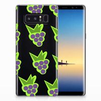 Samsung Galaxy Note 8 Siliconen Case Druiven - thumbnail