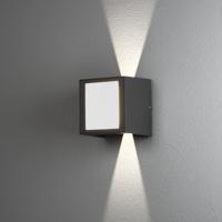 Konstsmide Cremona 7946-370 LED-buitenlamp (wand) Energielabel: G (A - G) LED 9 W Antraciet - thumbnail