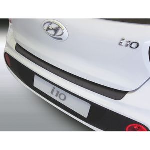 Bumper beschermer passend voor Hyundai i10 1/2017- Zwart GRRBP972