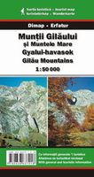 Wandelkaart Gilau Mountains | Dimap - thumbnail