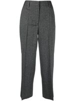 Prada Pre-Owned pantalon de tailleur court (années 2010) - Gris - thumbnail