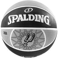 Spalding basketbal NBA San Antonio Spurs Zwart/Grijs - thumbnail