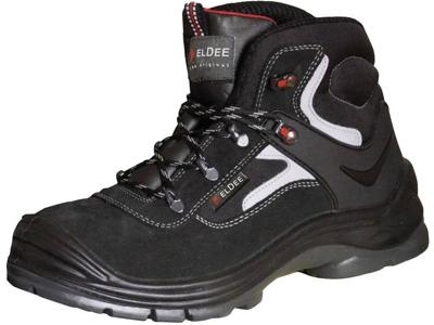 L+D ELDEE Protect Sondrio 2177 Hoge veiligheidsschoenen S3 Maat: 47 Zwart 1 paar