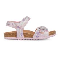 Geox J Adriel Girl C Sandalen voor meisjes, roze lilac, 37 EU