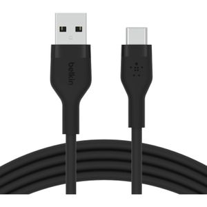 Belkin BOOST↑CHARGE Flex USB-kabel USB 2.0 2 m USB A USB C Zwart