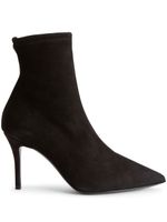 Giuseppe Zanotti bottines Mirea 90 mm en cuir - Noir