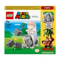 LEGO Super Mario 71420 Rambi de neushoorn - thumbnail