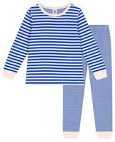 Petit Bateau Pyjama voor jongens, Perzië/Avalanche, 3 Jaren