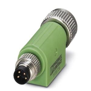 Phoenix Contact 1519736 Sensor/actuator verdeler en adapter M8, M12 Aantal polen (sensoren): 3 Adapter, recht 5 stuk(s)