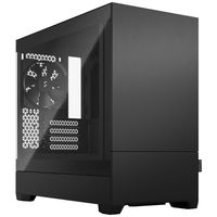 Fractal Design Pop Mini Silent Mini-tower PC-behuizing Zwart