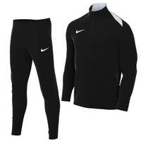 Nike Academy Pro 24 Trainingspak 1/4-Zip Kids Zwart Wit