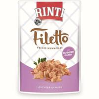 Rinti Filetto kip & ham in jelly, 1 x 100g