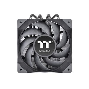 Thermaltake Toughair 110 Processor Koeler 12 cm Zwart, Zilver