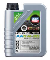 LIQUI MOLY Special Tec AA 5W-30 (1L) LIQUI MOLY, Viscositeit klasse SAE: 5W30, 1.0, L, u.a. für Opel, Isuzu, Vauxhall - thumbnail