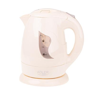 Adler AD 08b waterkoker 1 l 850 W Beige Adler AD 08b waterkoker 1 l 850 W Beige