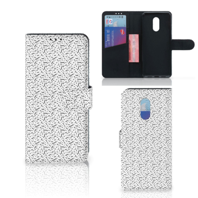OnePlus 7 Telefoon Hoesje Stripes Dots