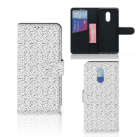 OnePlus 7 Telefoon Hoesje Stripes Dots