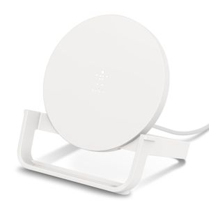 Belkin Wireless Charging Stand 10W Micro-USB Kab. Wit