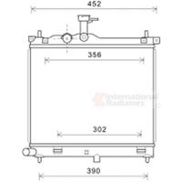 Van Wezel 82002291 koeler-motorkoeling.