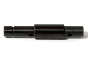 Idler shaft 6x8x45mm (black/1pc)