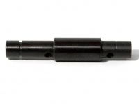 Idler shaft 6x8x45mm (black/1pc) - thumbnail