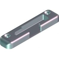 ROTO NT kieplagers, hout, Eurofalz 18 mm, 9V, links, zink (260479)