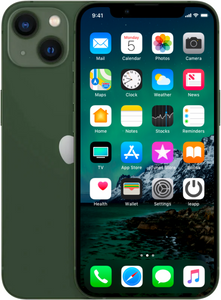 Apple iPhone 13 15,5 cm (6.1") Dual SIM iOS 15 5G 256 GB Groen