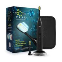 Silk'n ToothWave Volwassene Vibrerende tandenborstel Zwart