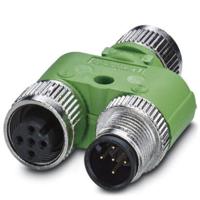 Phoenix Contact 1526253 Sensor/actuator verdeler en adapter M12 Aantal polen: 5 Adapter, Y-vorm 5 stuk(s) - thumbnail