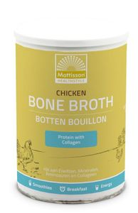 Chicken bone broth - Botten bouillon kip